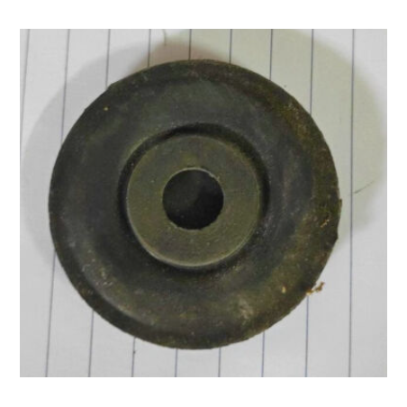 Membran für Heizungsventil zum Drehen