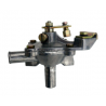 Heater valve for cable operation