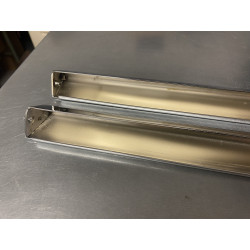 Chromleiste Lufteinlass, verchromt (Satz links/rechts), Spider