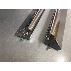 Chromleiste Lufteinlass, verchromt (Satz links/rechts), Spider