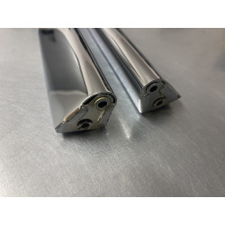 Chromleiste Lufteinlass, verchromt (Satz links/rechts), Spider