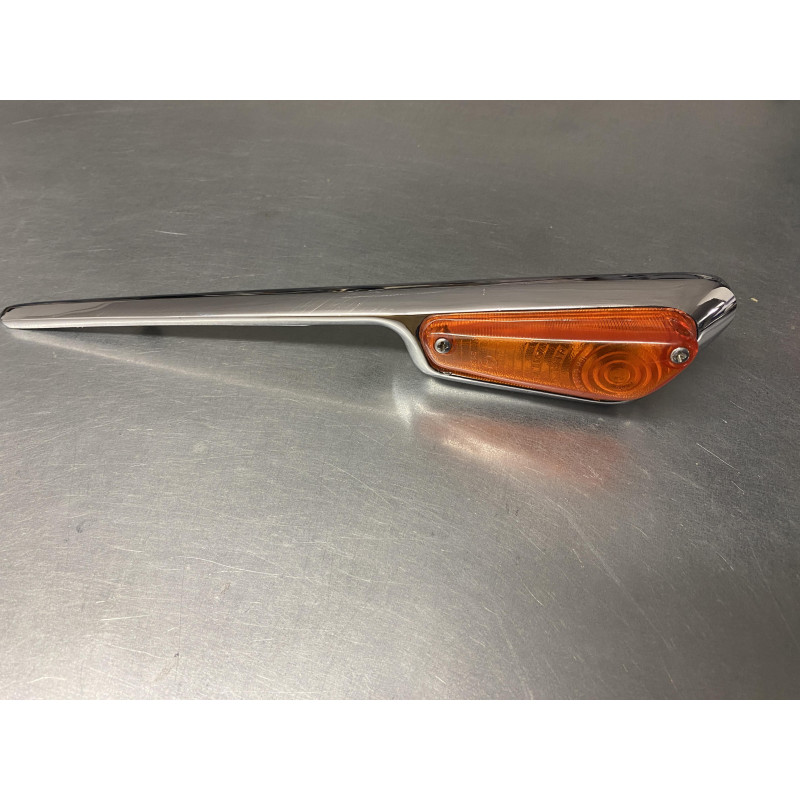 Blinker seitlich, komplett, rechts, einteilig - TI ab '58