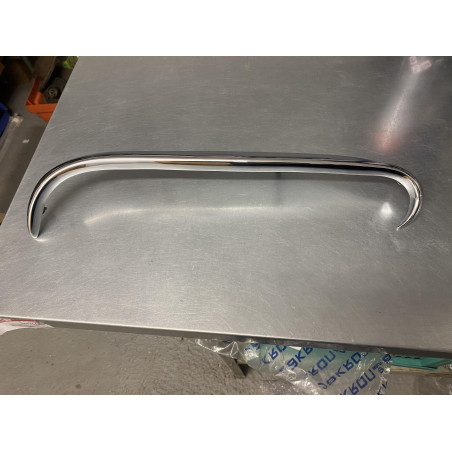 Augenbraue Lufteinlass, verchromt links, Spider