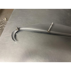 Augenbraue Lufteinlass, verchromt links, Spider