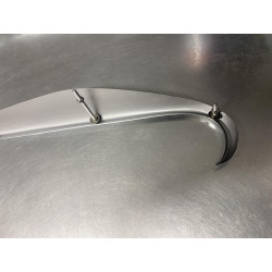 Augenbraue Lufteinlass, verchromt rechts, Spider