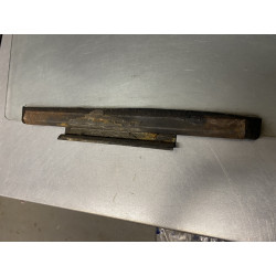 Kurbelfenster klar (links) mit Halteleiste - Spider ab '60 - original gebraucht