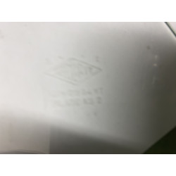 Kurbelfenster klar (links) mit Halteleiste - Spider ab '60 - original gebraucht