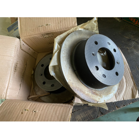 Bremsscheibe (Satz) für Dunlop Bremse hinten - NOS