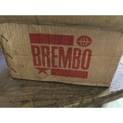 Bremsscheibe (Satz) für Dunlop Bremse hinten - NOS