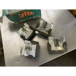 Pads for Brake disc (set) for Dunlop System rear - NOS