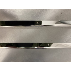 Zierleiste (Satz) Türeinstieg unten, verchromt - Spider