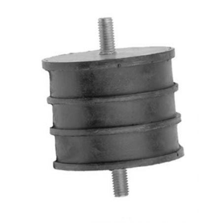 Rubber silent block for motor mount, two internal steel discs, left or right - 101 1300, 1600 Veloce/SS