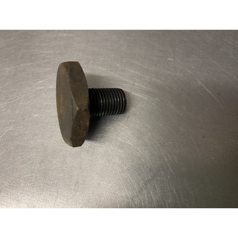 Mounting bolt for pulley at crankshaft for 36mm socket - NOS