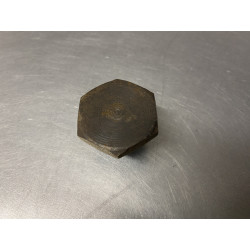 Mounting bolt for pulley at crankshaft for 36mm socket - NOS