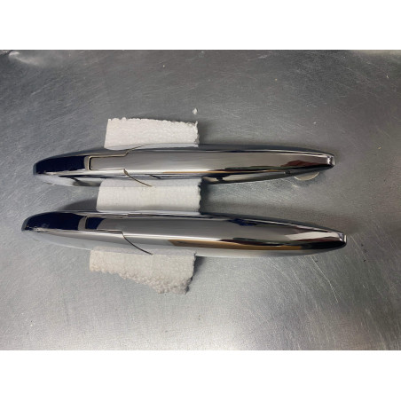 Bonnet/hood hinges (set) chromed - Spider