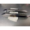 Bonnet/hood hinges (set) chromed - Spider