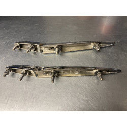 Bonnet/hood hinges (set) chromed - Spider