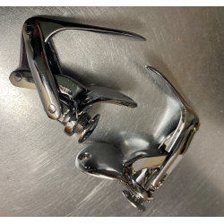 Chromscharnier für Ausstellfenster - Sprint, SS (Satz links, rechts)