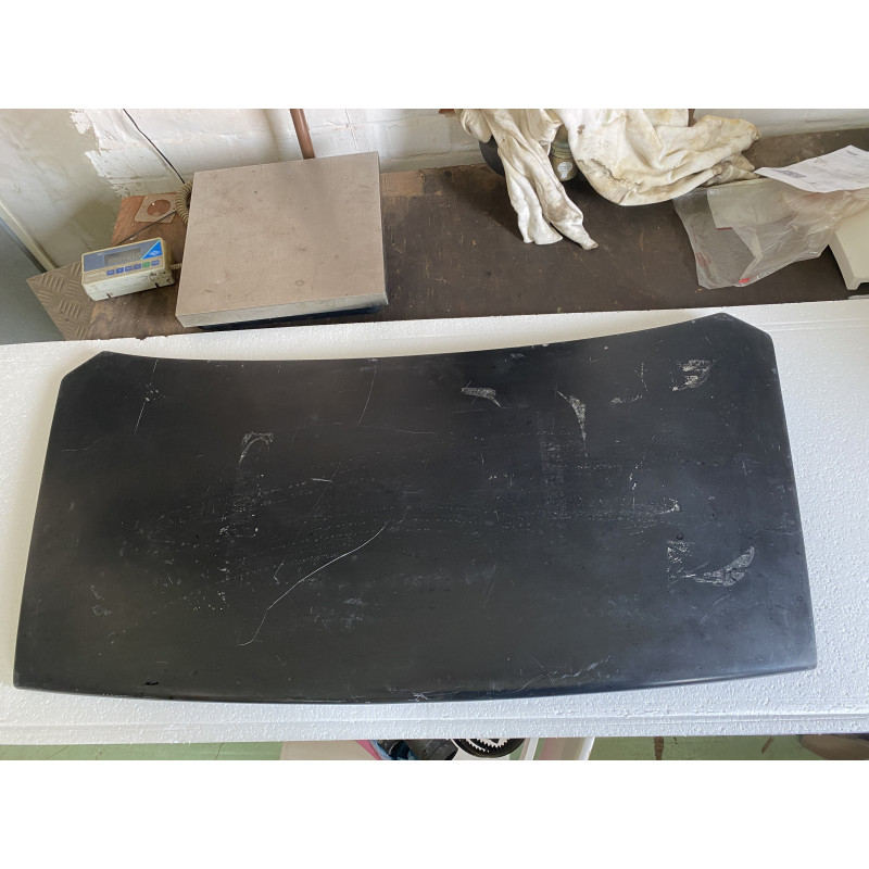 Bootlid / Trunklid from glass fibre with catchhook GT - 3 kg, extremely light
