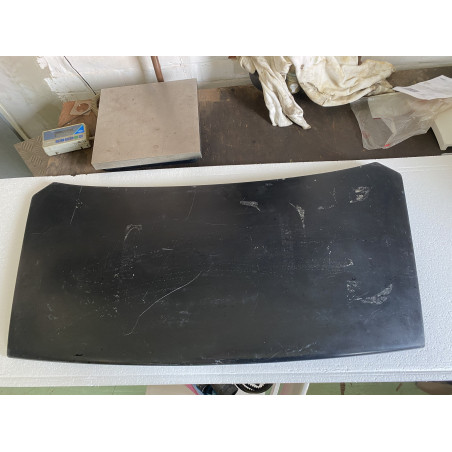 Bootlid / Trunklid from glass fibre with catchhook GT - 3 kg, extremely light