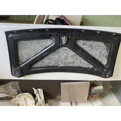 Bootlid / Trunklid from glass fibre with catchhook GT - 3 kg, extremely light