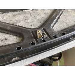 Kofferraumdeckel aus GFK 105 GT inklusive Fanghaken - mit 3 kg sehr leicht