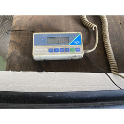 Kofferraumdeckel aus GFK 105 GT inklusive Fanghaken - mit 3 kg sehr leicht
