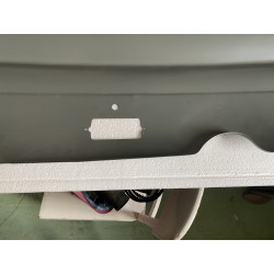 Heckblech GT für kleine Rückleuchten - neu, Made in EU