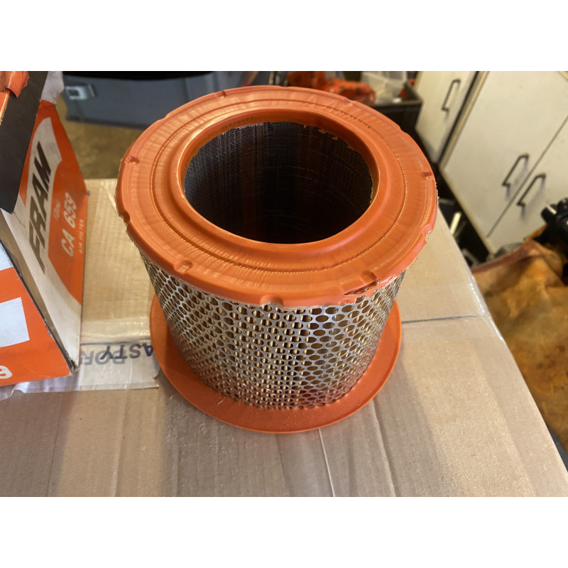Air filter insert FRAM für 105 Giulia 1300 TI & 1600 TI with Solex Single Carbs- NOS