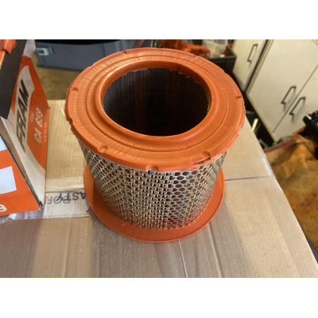 Air filter insert FRAM für 105 Giulia 1300 TI & 1600 TI with Solex Single Carbs- NOS