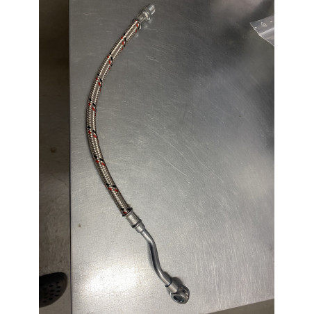 Öldruckleitung am Block flexible für Hohlschraube