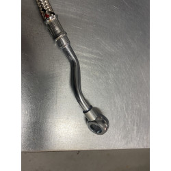 Öldruckleitung am Block flexible für Hohlschraube