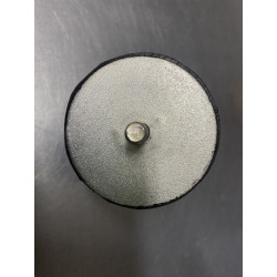 Rubber silent block for motor mount, two internal steel discs, left or right - 101 1300, 1600 Veloce/SS