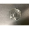 Lens for front indicator, white from glass - Spider, SS, Berlina from 1958 on