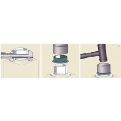 Speedisleeve SKF für Riemenscheibe