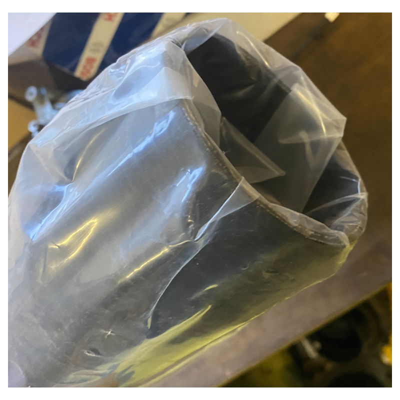 Schlauch für Frischluft, 820 mm, rechts/links - 750/101