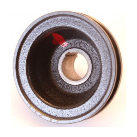 Riemenscheibe Stahl 105mm - gebraucht