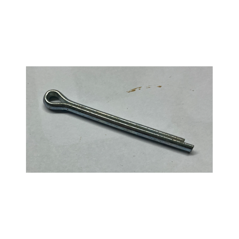 Split pin for wheel hub lock nut