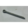 Split pin for wheel hub lock nut