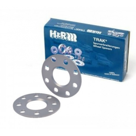 Spurverbreiterung (Satz für zwei Achsen), 8 mm, LK108