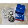 Rear wheel bearing set with shrink ring high quality brand - 105 from 1972 on