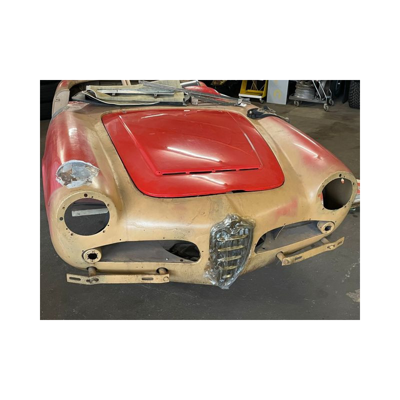 101 Giulia Spider Veloce Projekt Bj. 1965