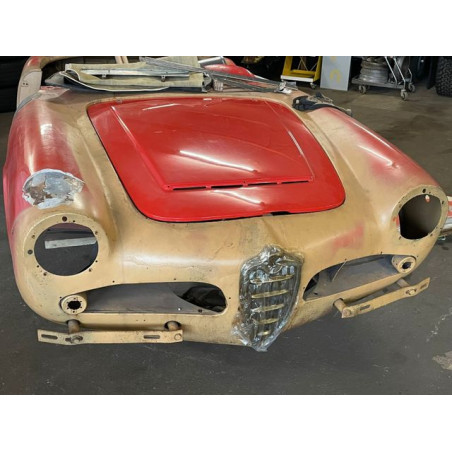 101 Giulia Spider Veloce Projekt Bj. 1965
