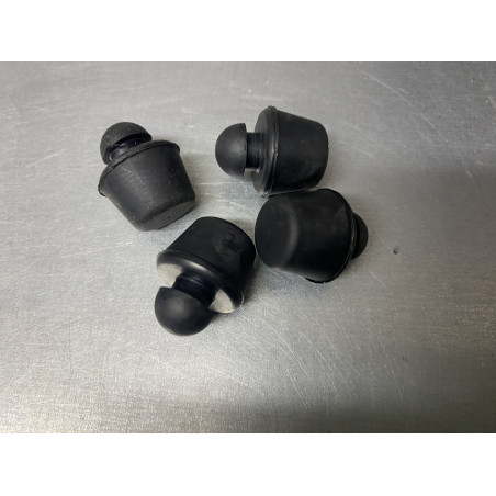 Anschlaggummis Motorhaube hinten (Satz, 4-teilig), hoch - Sprint bis '58, SS