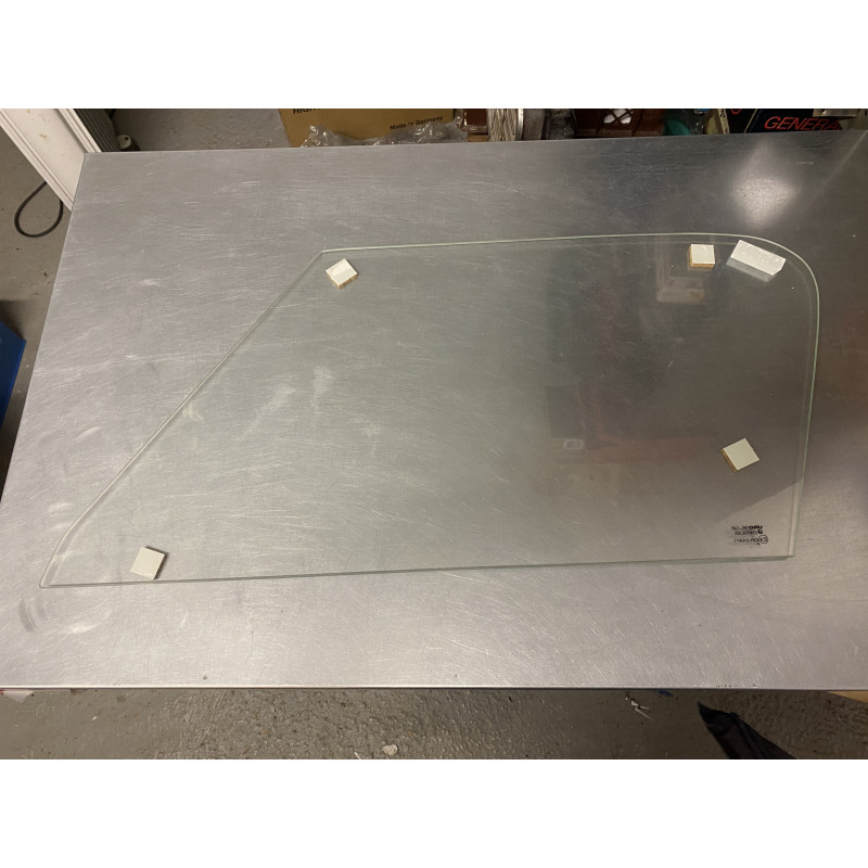 Kurbelfenster klar, Version ohne Dreiecksfenster (links/rechts) - Spider bis '60