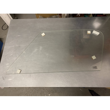 Kurbelfenster klar, Version ohne Dreiecksfenster (links/rechts) - Spider bis '60