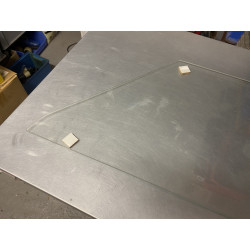 Kurbelfenster klar, Version ohne Dreiecksfenster (links/rechts) - Spider bis '60