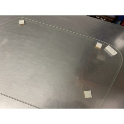 Kurbelfenster klar, Version ohne Dreiecksfenster (links/rechts) - Spider bis '60