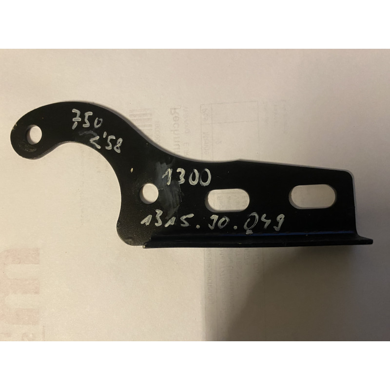 Auspuffhalterung am Getriebe, einstellbar, Typ Borg-Warner - Veloce
