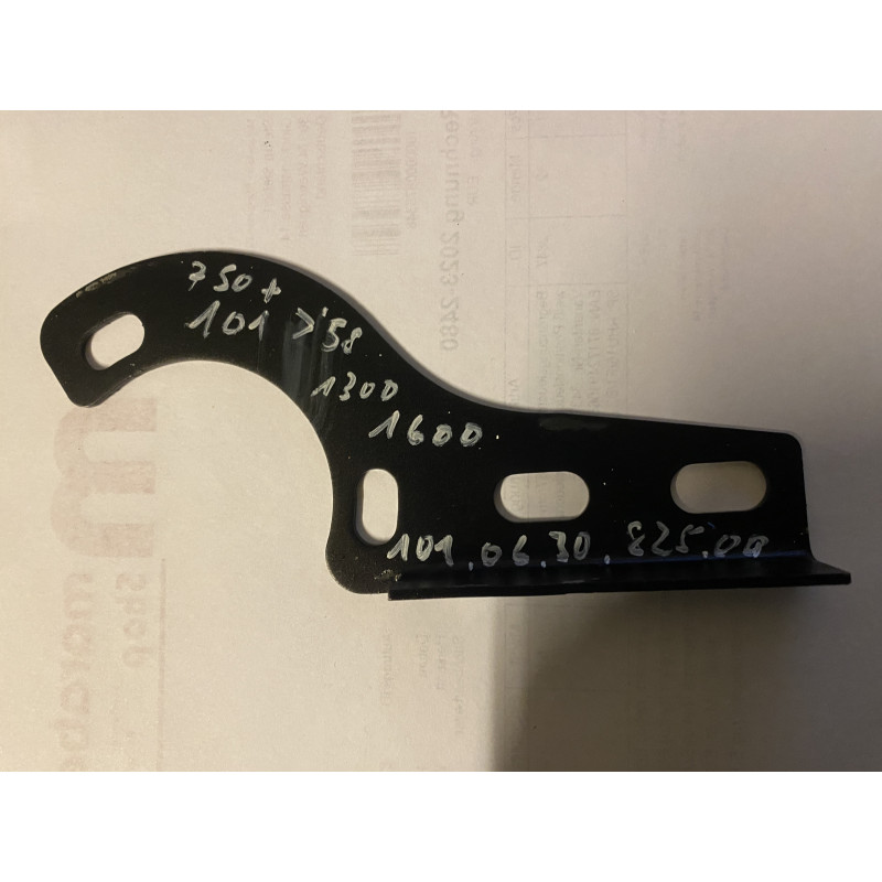 Auspuffhalterung am Getriebe, einstellbar, Typ Porsche Synchronisation - Veloce, SS ab '58